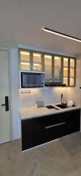 Dijual apartemen Amor 2 kamar full furnish mewah