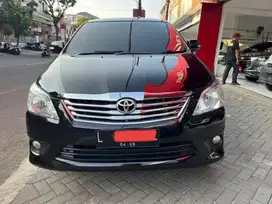 Innova 2.4 V 2012, Siap Pakai