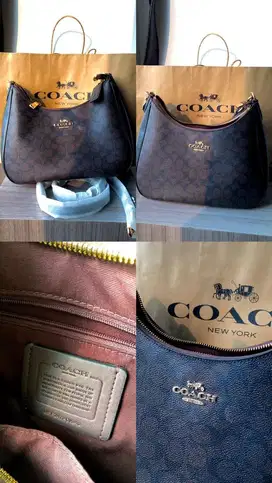 authentic coach teri shoulder bag