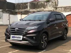 TDP 10JT Toyota Rush 1.5 TRD Sportivo Bensin-MT Ungu 2018