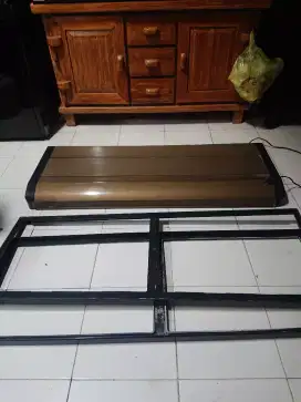 Tutup aquarium merek fishland P120 L45