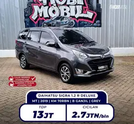 Sigra R Deluxe 1.2 MT 2019