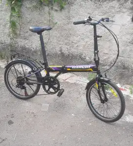 Jual sepeda lipat element uk 20 apeed 7.