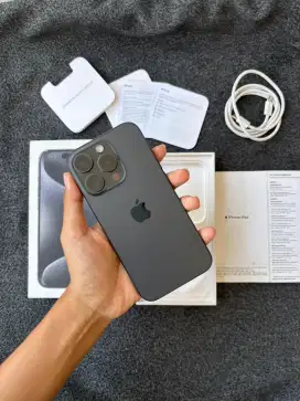 iPhone 15 Pro 128GB Second Original iBox