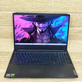 Laptop Lenovo IP GM 3 AMD Ryzen 5 5600H RAM 16GB SSD 512GB GTX 1650