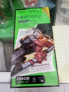 Infinix hot 60 pro 8/256