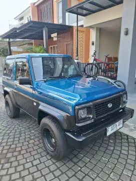 Daihatsu Feroza Restorasi