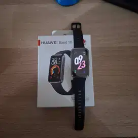 Huawei Band 10 Aluminium Matte Black / Hitam