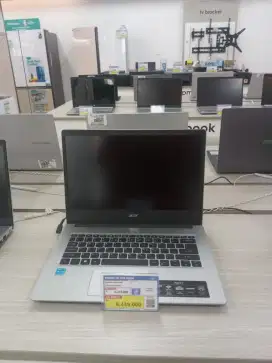 CREDIT LAPTOP ACER PROMO BUNGA 0% BEBAS 1KALI CICILAN