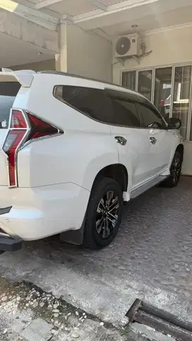 Pajero Putih 4x2 Mulus