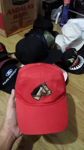 Topi kuda bordir