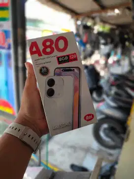 Itel A80 4/128 New Segel