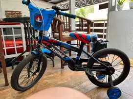 Jual Murah Sepeda Anak Zumba Kondisi Ok
