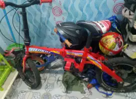sepeda element like new