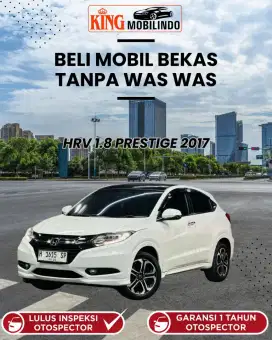 Honda HR-V 1.8 Prestige AT 2017