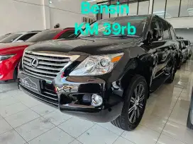 Lexus LX570 km37rb 2011 lx 570 hitam antik 4x4 land cruiser bensin 4wd