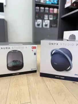 SPEAKER PREMIUM HARMAN KARDON - AURA STUDIO 4 & ONYX STUDIO 7