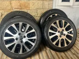 Jual Velg Ring 15 Gratis Ban Tebel