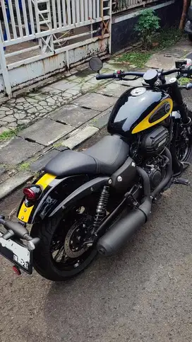 BENDA V252C Th 2023 100% LIKE NEW!!! benelli bobber custome
