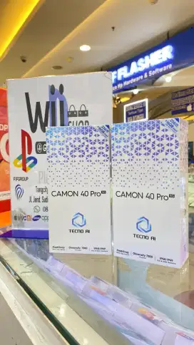 Tecno camon 40 pro
