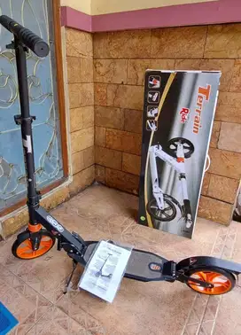 terrain scooter double suspension