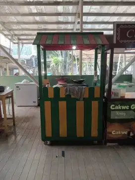 Gerobak usaha untuk jualan