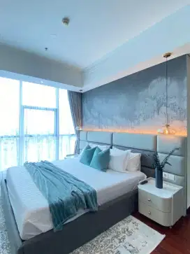 Disewakan Apartemen Casa Grande Residence 3BR Good Furnished View City