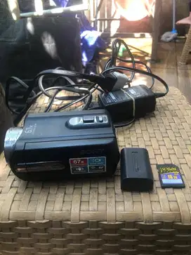 Handycam camcorder video sony dcr sr21 original