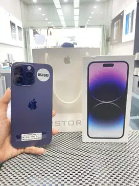 Iohone 14 pro max 128gb fullset, ex garansi resmi/ indonesia