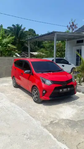dijual cepat mobil Toyota Calya 2017