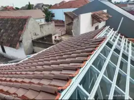 TUKANG PERBAIKAN ATAP BOCOR DINDING DAK REMBES TALANG AIR RENOVASI DLL
