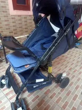 Stroller BabyDoes Olla R+