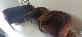 Set Kursi Sofa Kayu Jati