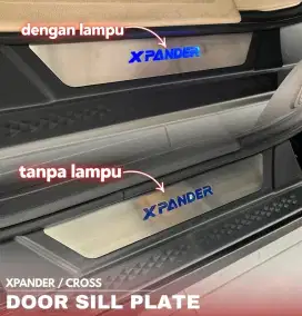 Sill Plate Xpander Zenix XL7 Veloz Avanza Xenia Agya HRV Xforce