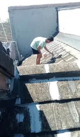 TUKANG PERBAIKAN ATAP BOCOR DINDING DAK REMBES TALANG AIR RENOVASI DLL