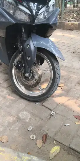 Fokus pelk, ban dan shock belakang aerox