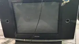 Sharp tv tabung 21'inch
