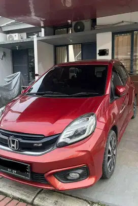 Honda Brio RS 1.2 CVT 2017