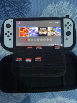 Nintendo switch oled 256gb ofw