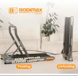 BODIMAX TRIANGLE PAD AUTO INCLINE – RUNNING PAD / AUTO INCLINE