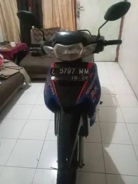 Suzuki smash 2005 biru BPKB STNK ada.