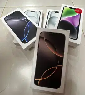 NEW iPhone 16 Pro Max Black 256GB Resmi Indonesia