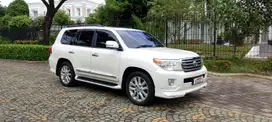 Toyota Land Cruiser 2012 Bensin
