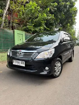 [CASH] Toyota Kijang Innova G Manual Bensin 2013 Tt Innova G/Mt G-Mt