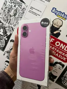 Iphone 16 brand new
