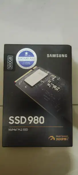 Samsung NVME M.2 SSD 980
