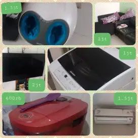 Jual alat elektronik mau pindahan