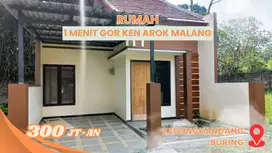 Rumah SHM Lokasi Strategis Tengah Kota Malang