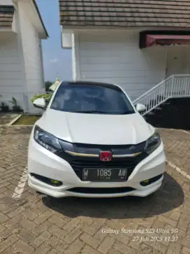 Jual BU HRV 1.8L prestige AT 2016
