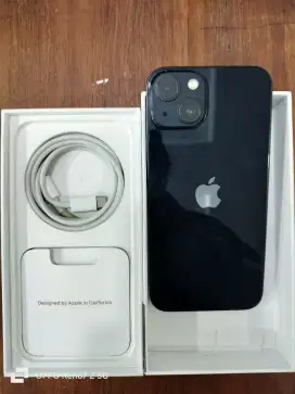 Dijual IPHONE 13 128 GB Ibox, BH 90%,Mulus,Original,Garansi Aktif,Nego